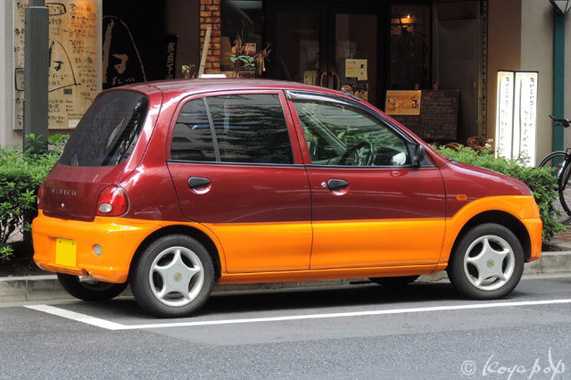 Mitsubishi minica 1993