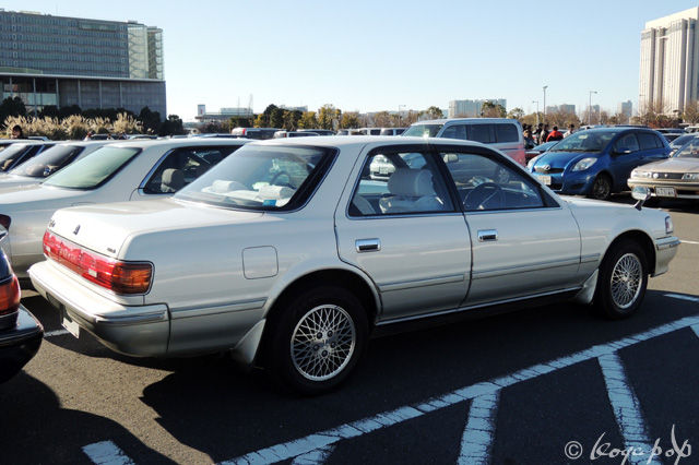 Toyota cresta обвесы