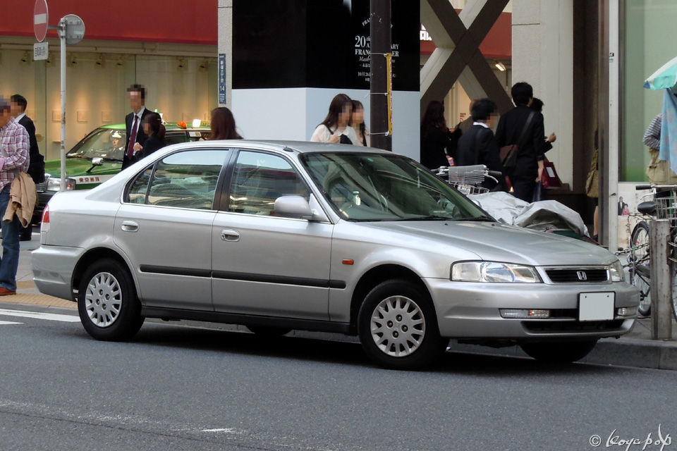 Honda domani 2