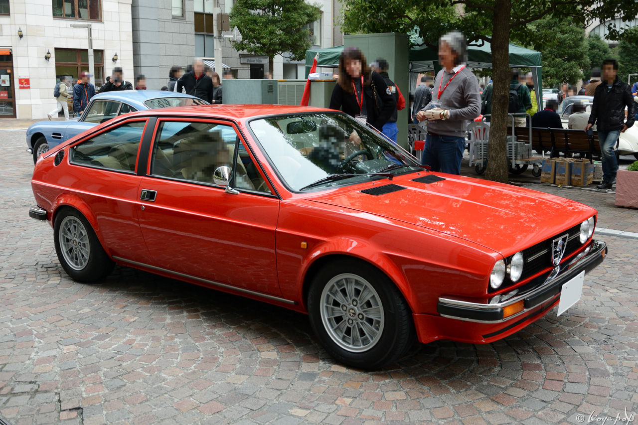 Alfa Romeo Alfasud Sprint 1976- 魅惑のボディ、アルファスッド