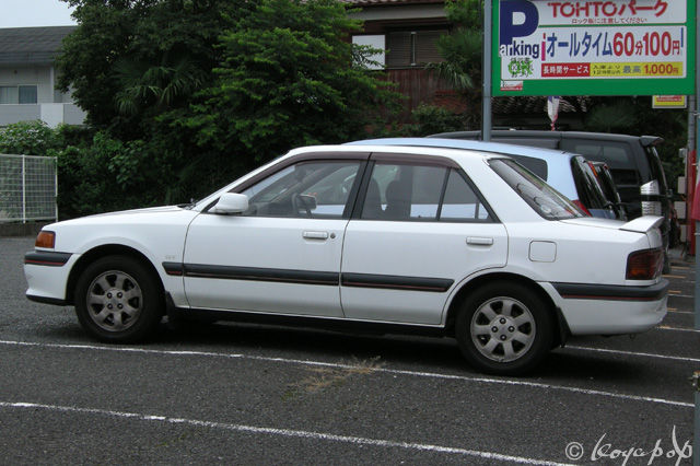 Mazda Familia 1989 1989年登場の7代目マツダ ファミリア ☆ Beautiful