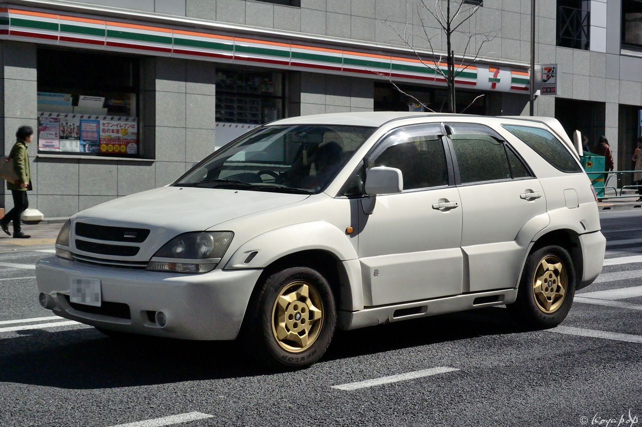 Harrier zagato toyota
