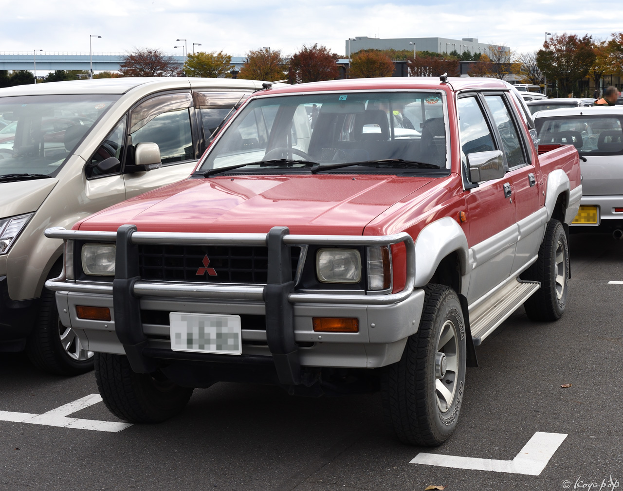 三菱 L200ストラーダ 1998年パリダカ参戦車 1998 | Dakar Rally | MOTOR SPORTS | brand | MITSUBISHI MOTORS