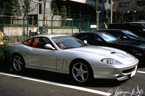 Ferrari 550 Maranello 1996- FRのフラッグシップ、フェラーリ 550