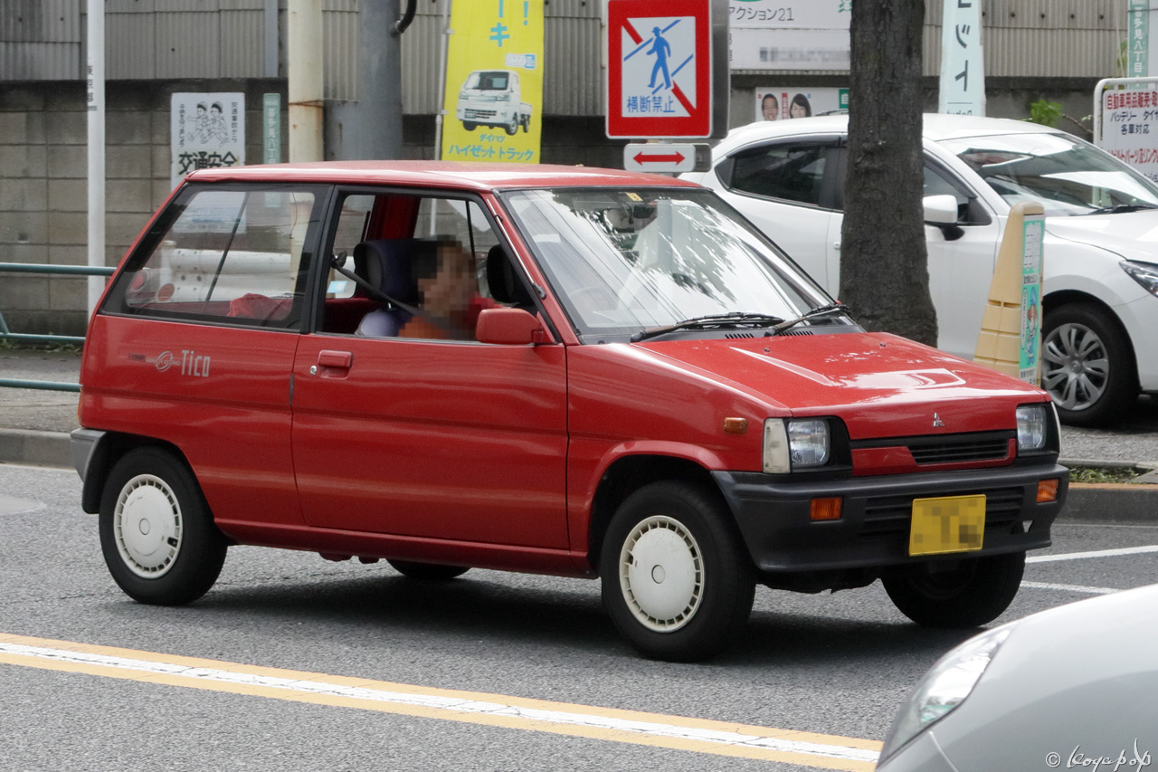 Mitsubishi minica 1984