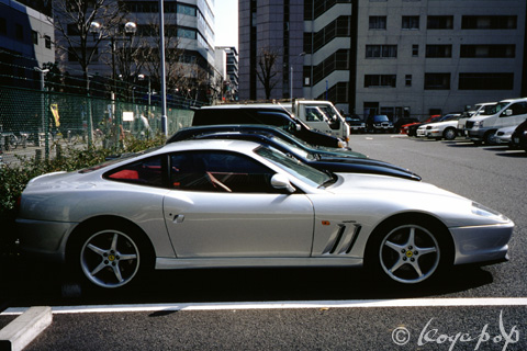 Ferrari 550 Maranello 1996- FRのフラッグシップ、フェラーリ