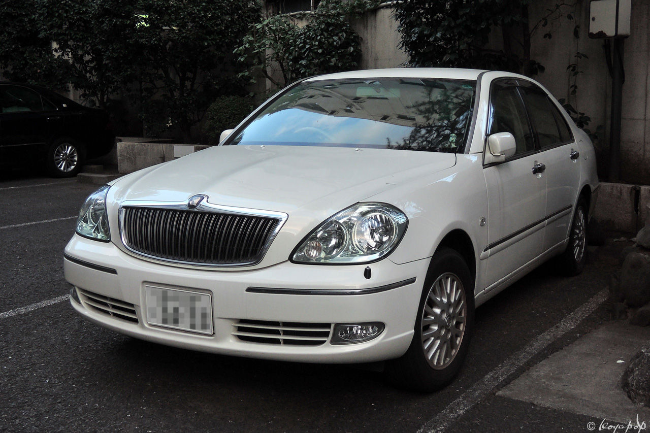 Toyota brevis тюнинг