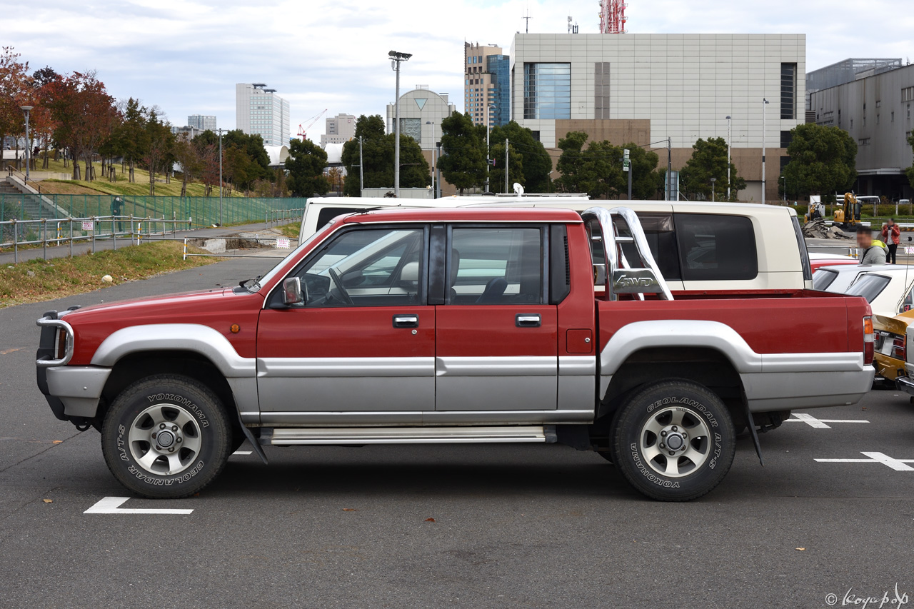 Mitsu Strata Mitsubishi Strada 1991- 1991年に国内で発売された三菱 ストラーダ : ☆ BEAUTIFUL CARS OF ...