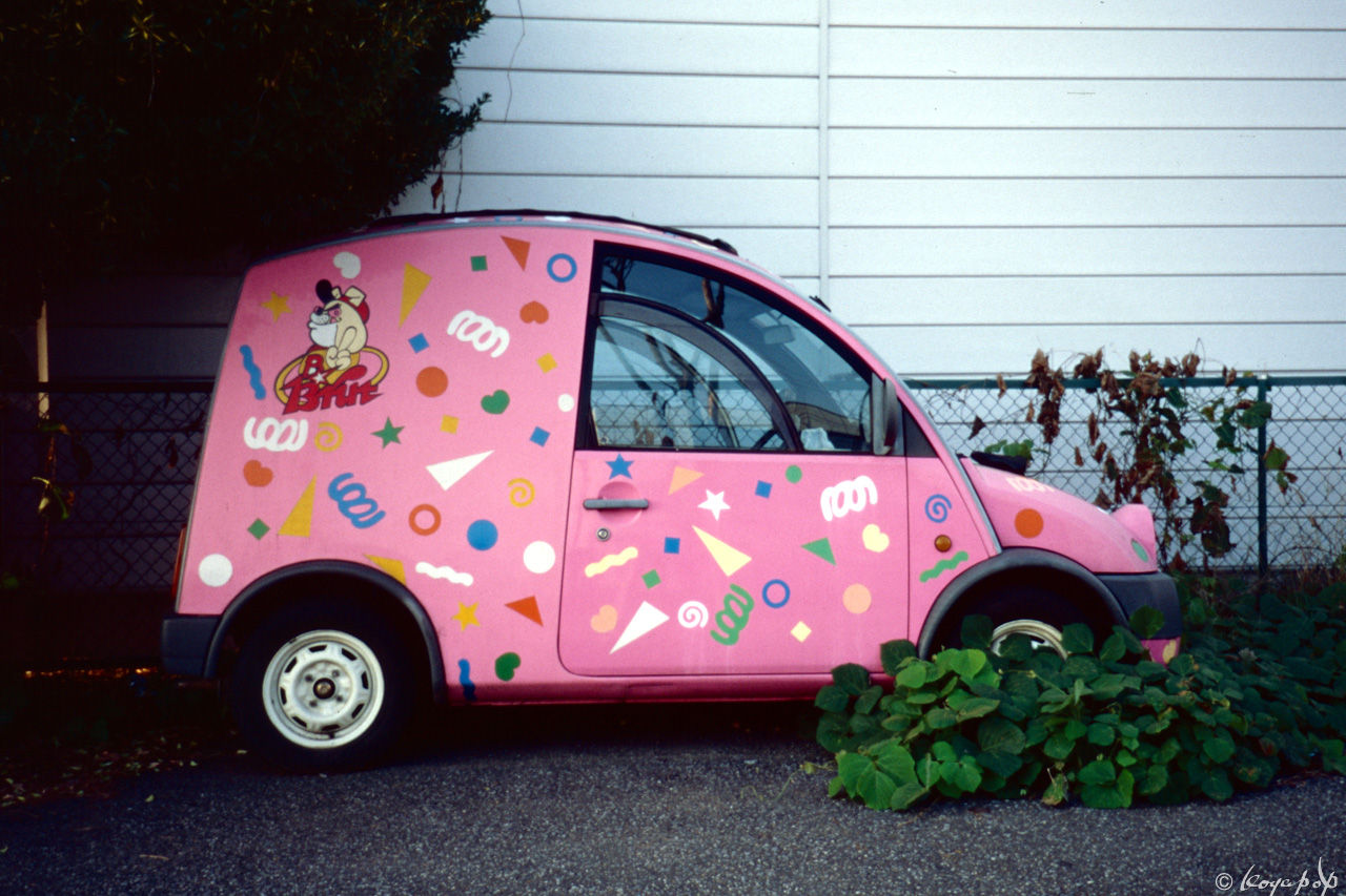 Nissan S-Cargo 1989- 商用車のパイクカー、ニッサン エスカルゴ