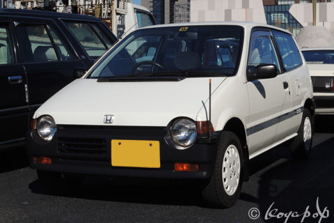 Honda Today 1985- 斬新なシルエットでデビューした初代のホンダ