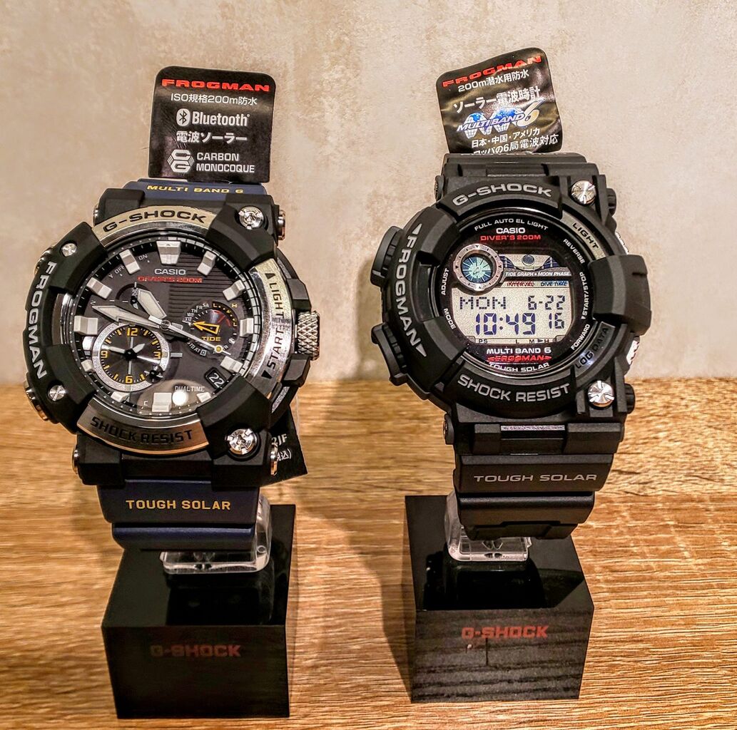 G-SHOCK FROGMAN : 1950年創業 Koyo 大阪天王寺店 スタッフブログ G-SHOCK FROGMAN : 1950年創業 Koyo 大阪天王寺店 スタッフブログ