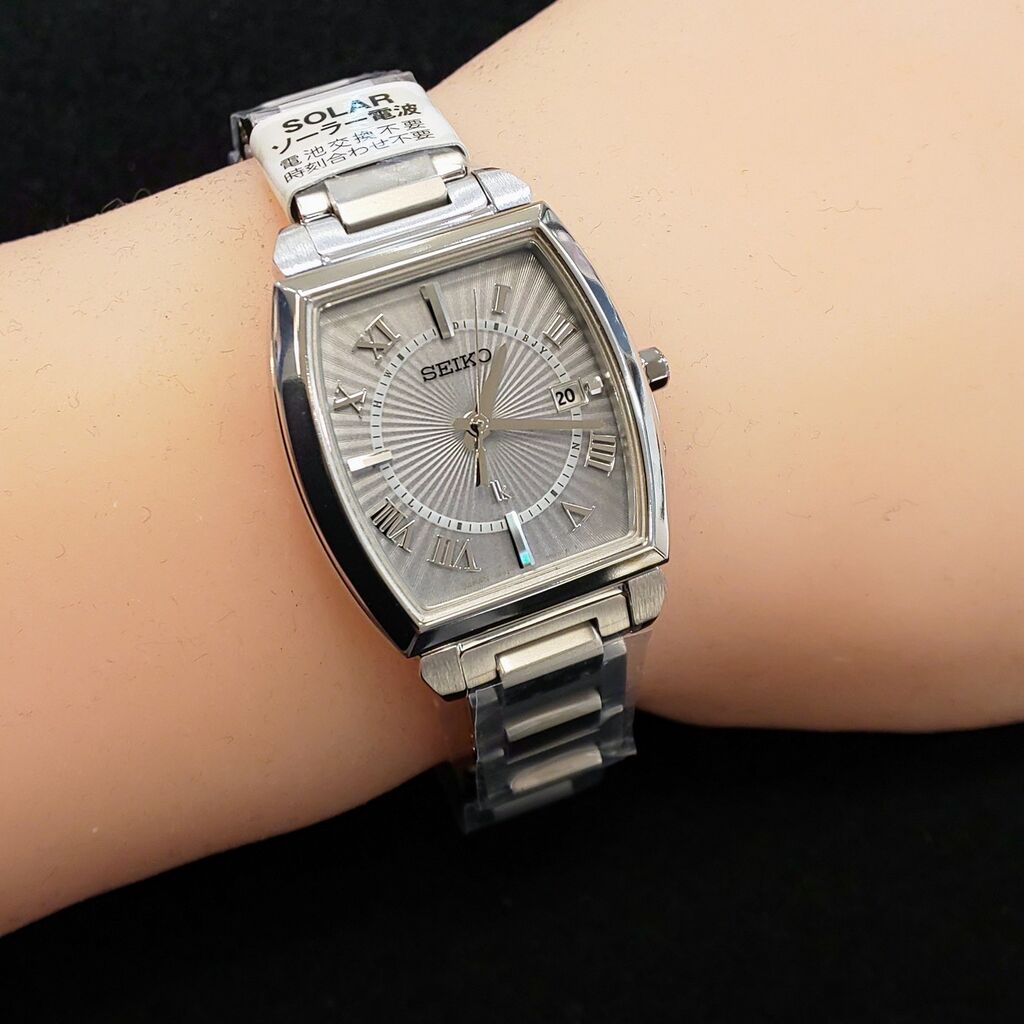 SEIKO セイコー　ルキアSSQW057 楽天市場】SEIKO LUKIA セイコー ルキア SSQW057 ソーラー 電波