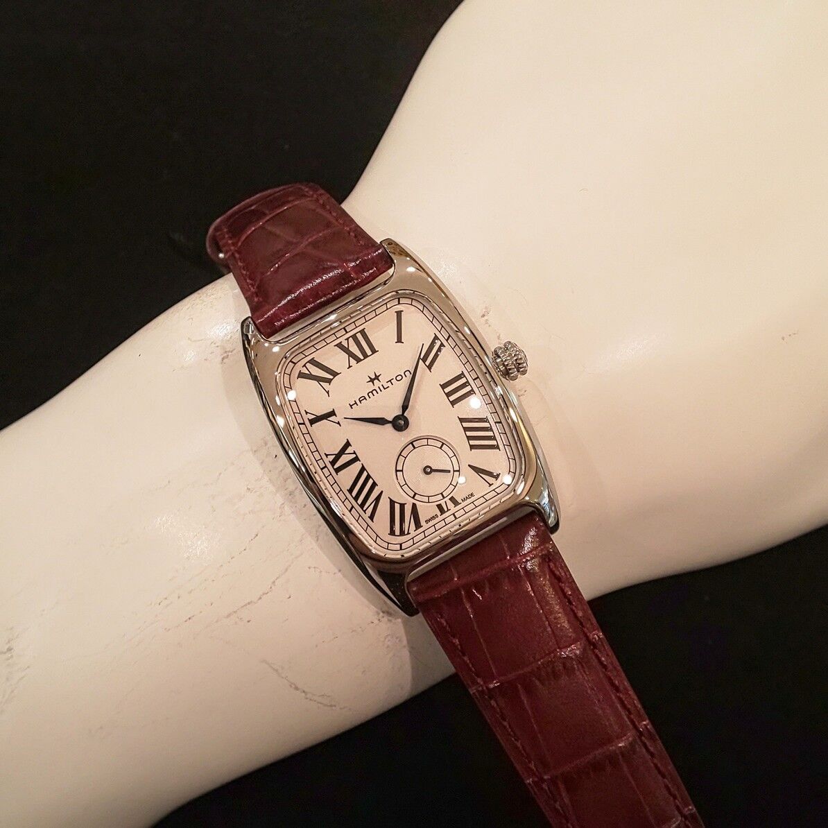 ハミルトン アメリカンクラシック・ボルトン クォーツ！！ : 1950年