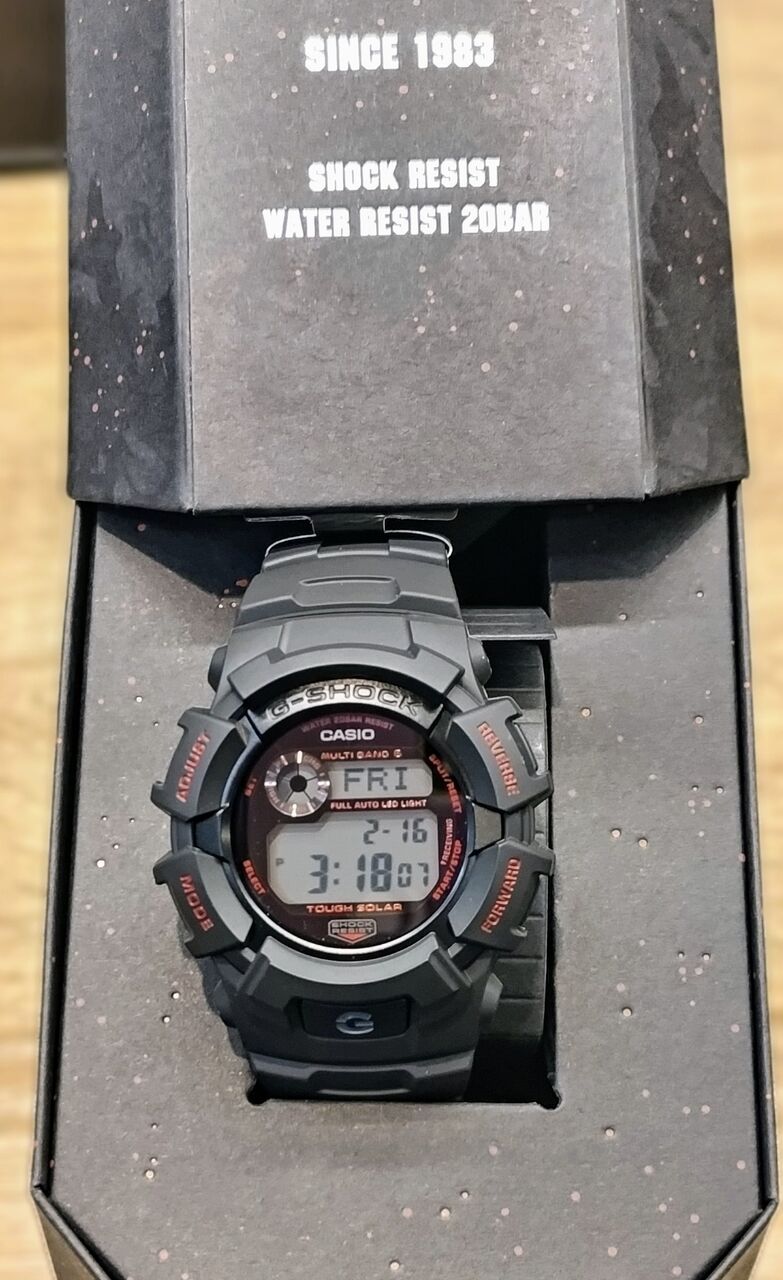 時計 GW-2320FP-1A4JR G-SHOCK G-SHOCK カシオ Gショック GW-2320FP-1A4JR ファイアー