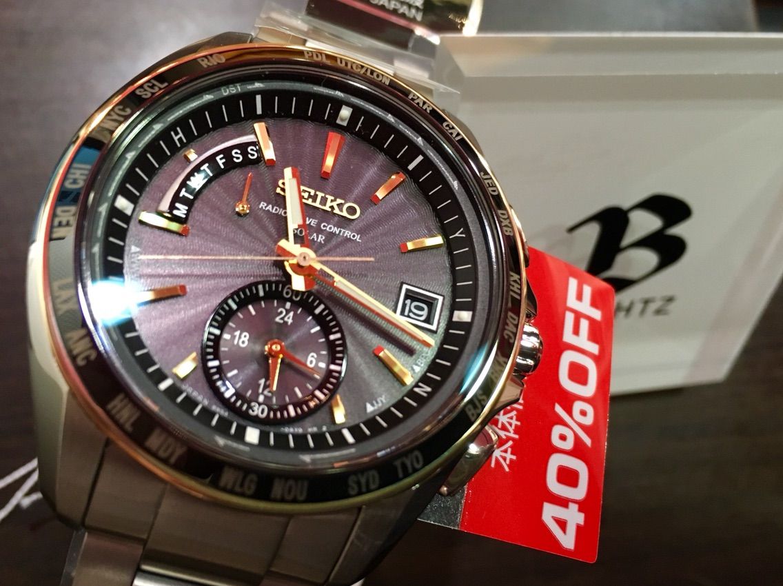 SAGA160 SEIKOブライツ40%OFF! : 1950年創業 Koyo 大阪天王寺店 SAGA160 SEIKOブライツ40%OFF! : 1950年創業 Koyo 大阪天王寺店