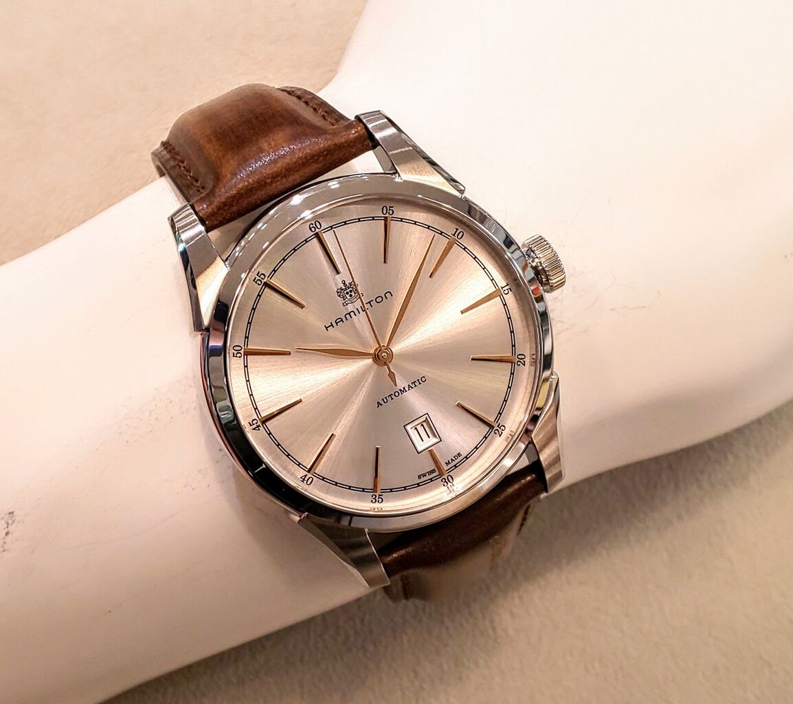 ハミルトンスピリットオブリバティ 自動 巻 腕時計 ハミルトン ジャズ