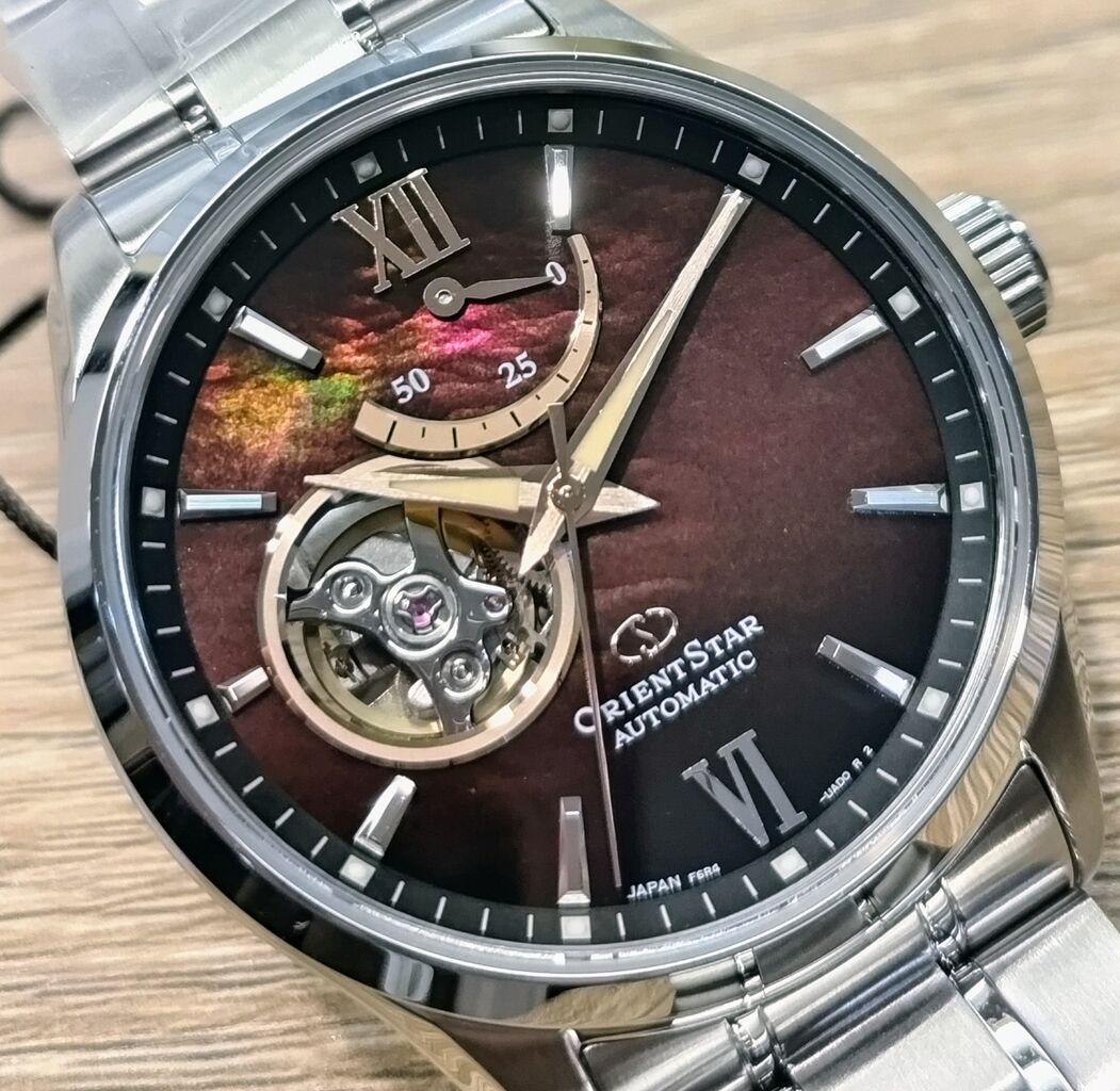 オリエントスターセミスケルトンシェルダイヤル！ : 1950年創業