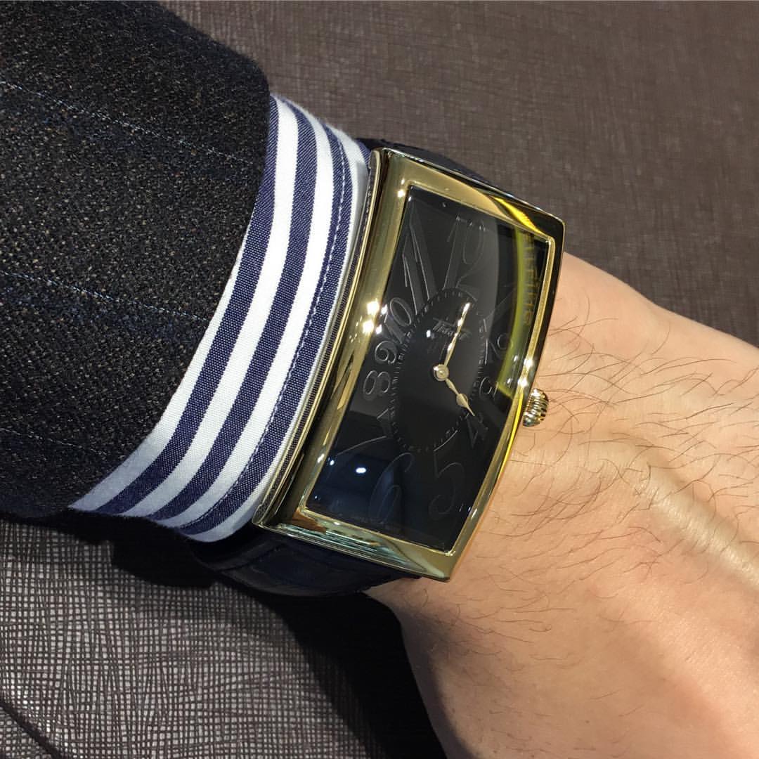 TISSOT(ティソ) ヘリテージ バナナ×辻直子コラボ限定入荷 : 1950 TISSOT(ティソ) ヘリテージ バナナ×辻直子コラボ限定入荷 : 1950