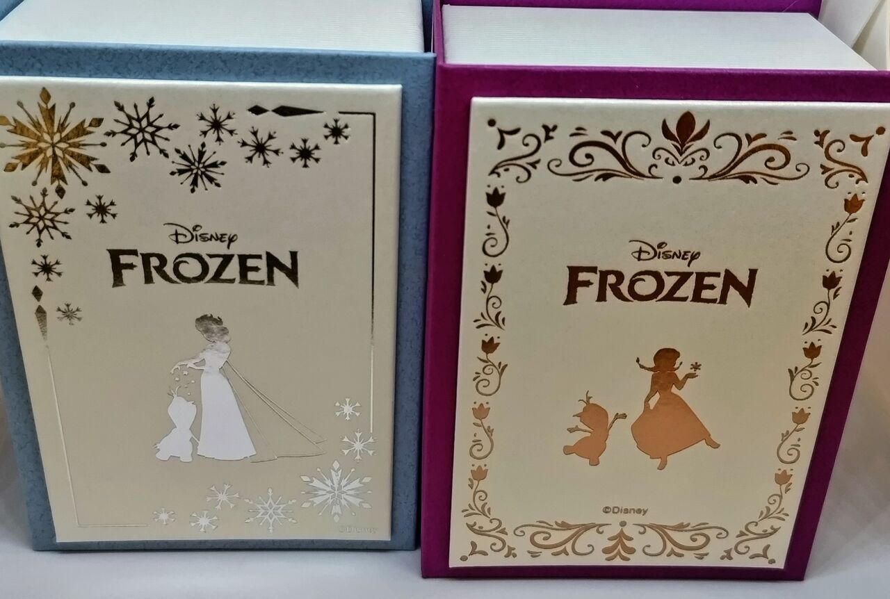 シチズンウィッカ「アナと雪の女王」コラボモデル入荷