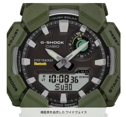 タフさだけじゃない！毎日の歩数までサポートするG-SHOCK : 1950年創業
