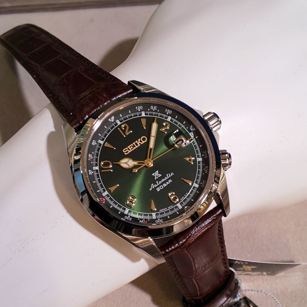 お待たせいたしましたアルピニスト グリーン文字盤が入荷！！ : 1950年