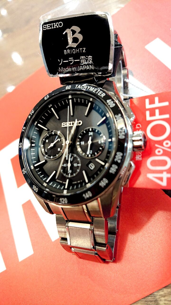 美品 セイコー SEIKO 腕時計 ブライツ ソーラー 03-24061002 BRIGHTZ セイコー ブライツ 腕時計 SEIKO 時計 セイコーブライツ