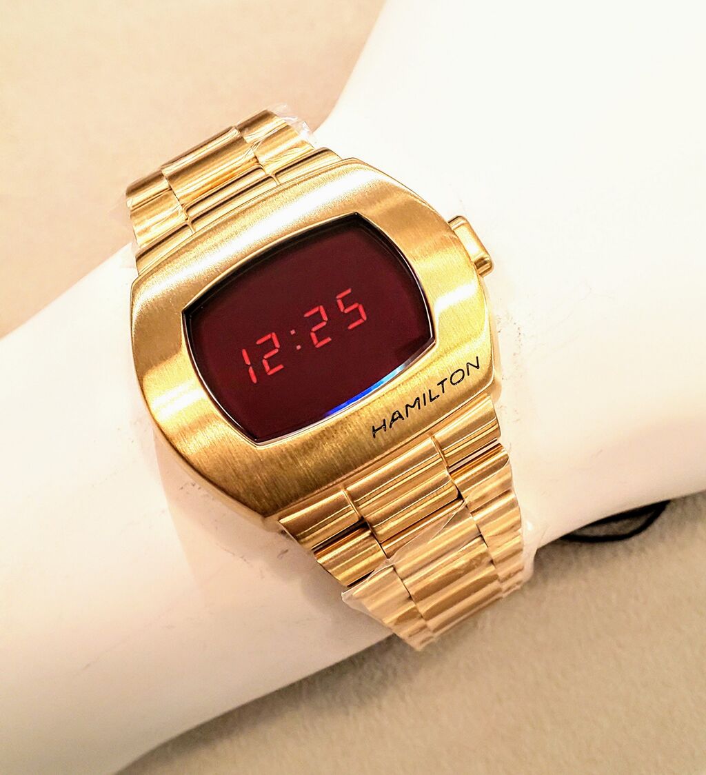 ハミルトン HAMILTON PSR ゴールド 