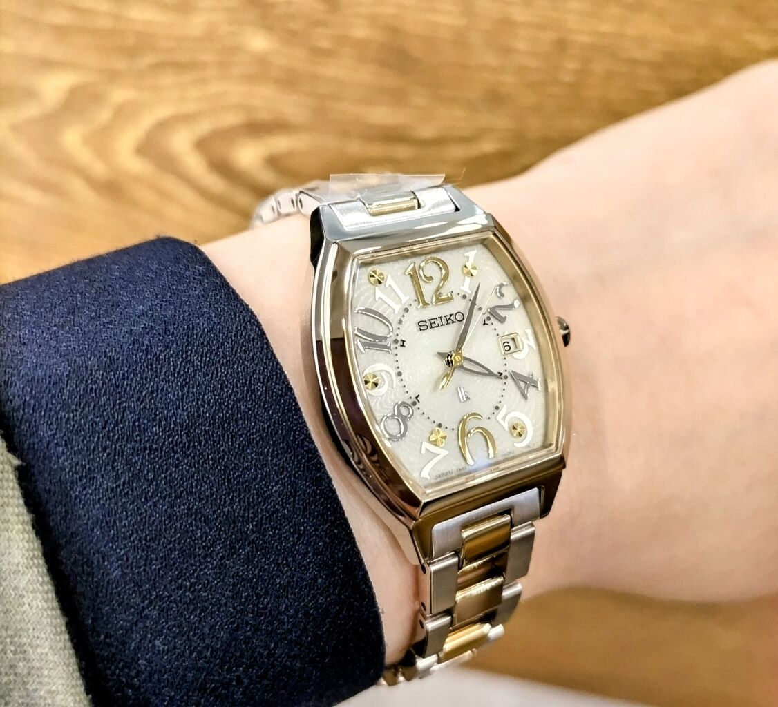 SEIKO LUKIA ハッピーコレクションモデル！！ : 1950年創業 Koyo 大阪