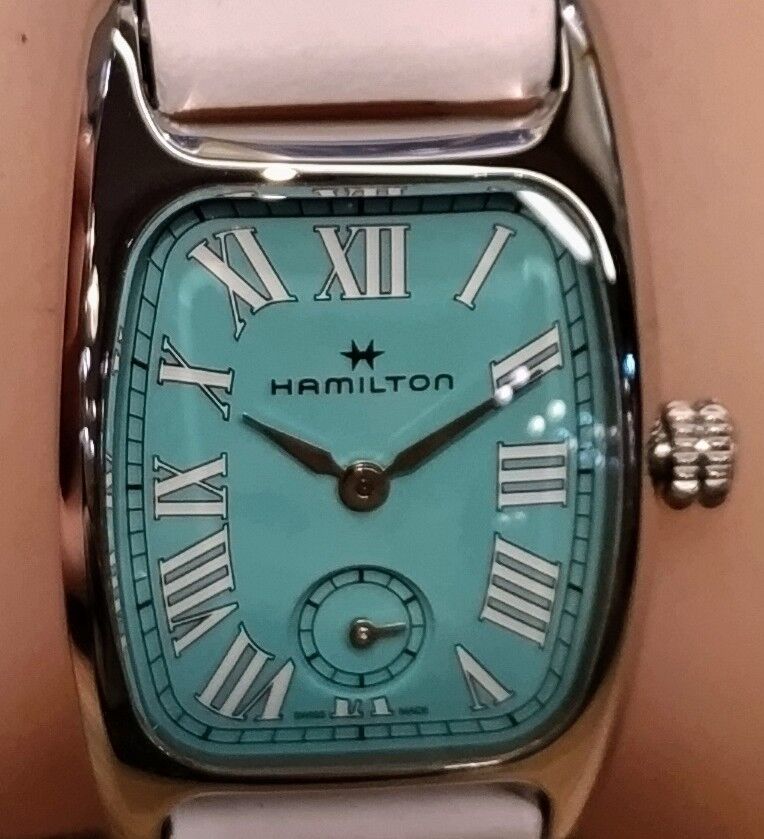 HAMILTON ボルトン 青針 ハミルトン ボルトンの新色が入荷しました！！ : 1950年創業 Koyo 大阪