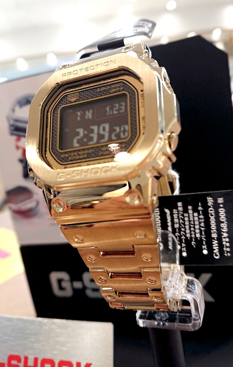 G Shockフルメタルゴールド 15 Off 1950年創業 Koyo 大阪天王寺店 スタッフブログ G Shockフルメタルゴールド 15 Off 1950年創業 Koyo 大阪天王寺店 スタッフブログ