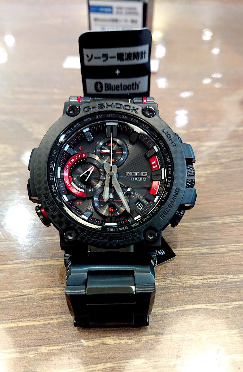 時計 G-SHOCK MTG-B1000XBD-1AJF MTG-B1000XBD-1AJF | CASIO