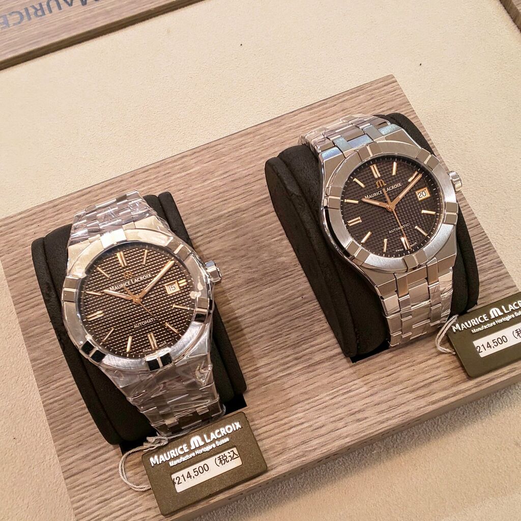 モーリスラクロア アイコン オートマティック 42mm/39mm揃ってます