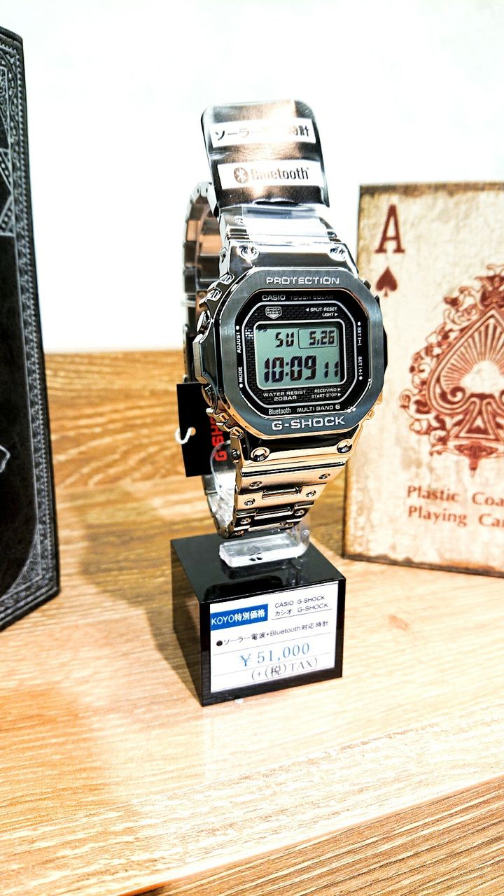 大人気g ショック再入荷 Gmw B5000d 1jf 1950年創業 Koyo 大阪天王寺店 スタッフブログ