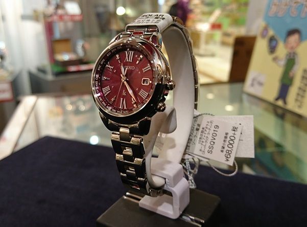 ルキア 時計 セイコー ルキア SEIKO LUKIA 電波 ソーラー 腕時計 レディース