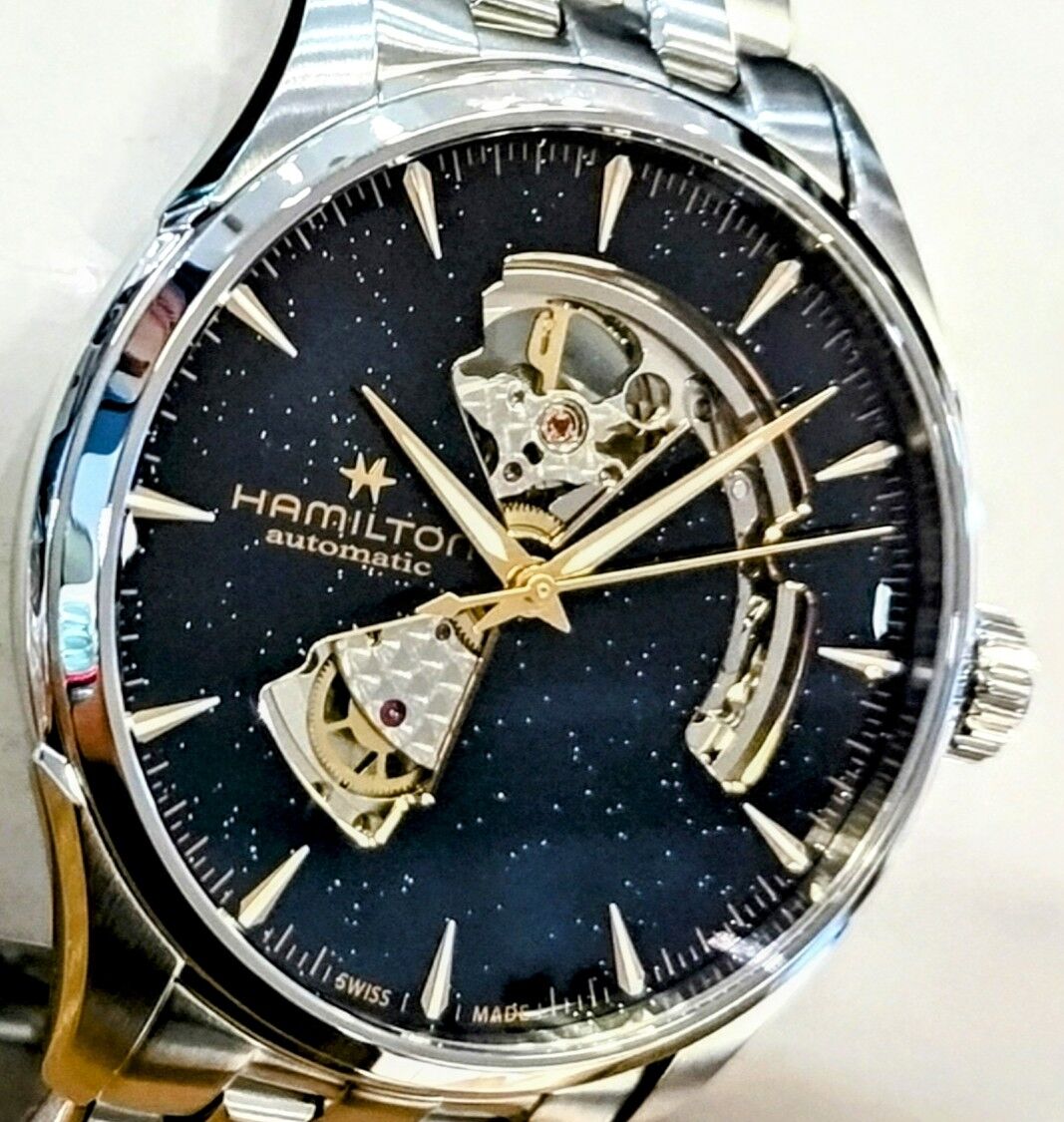 ハミルトンジャズマスターオープンハート新色入荷!! : 1950年 ハミルトンジャズマスターオープンハート新色入荷!! : 1950年