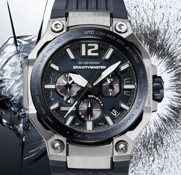 CASIO G-SHOCK 空を制するタフネス。GRAVITYMASTER！！ : 1950年創業