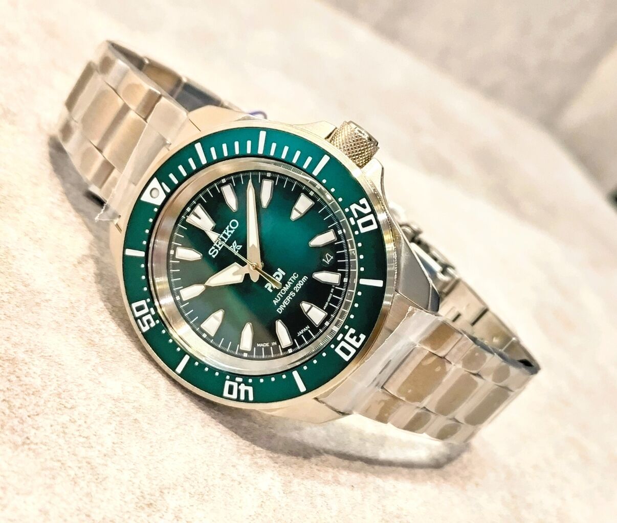 SEIKO PROSPEX PADI 自動巻きダイバーズウォッチ ファッション 時計