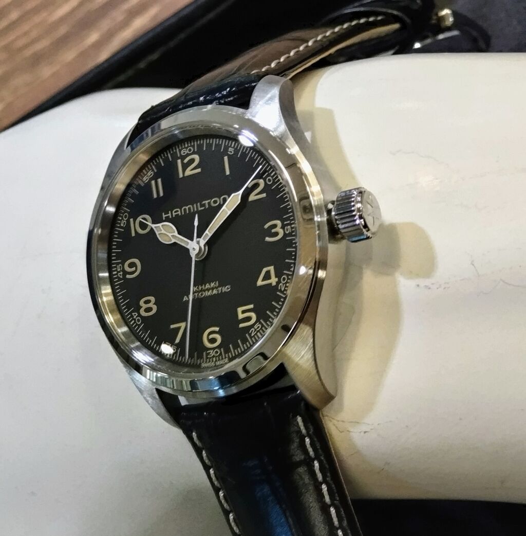 ハミルトン 新作「カーキ フィールド マーフ オート」！ : 1950年創業