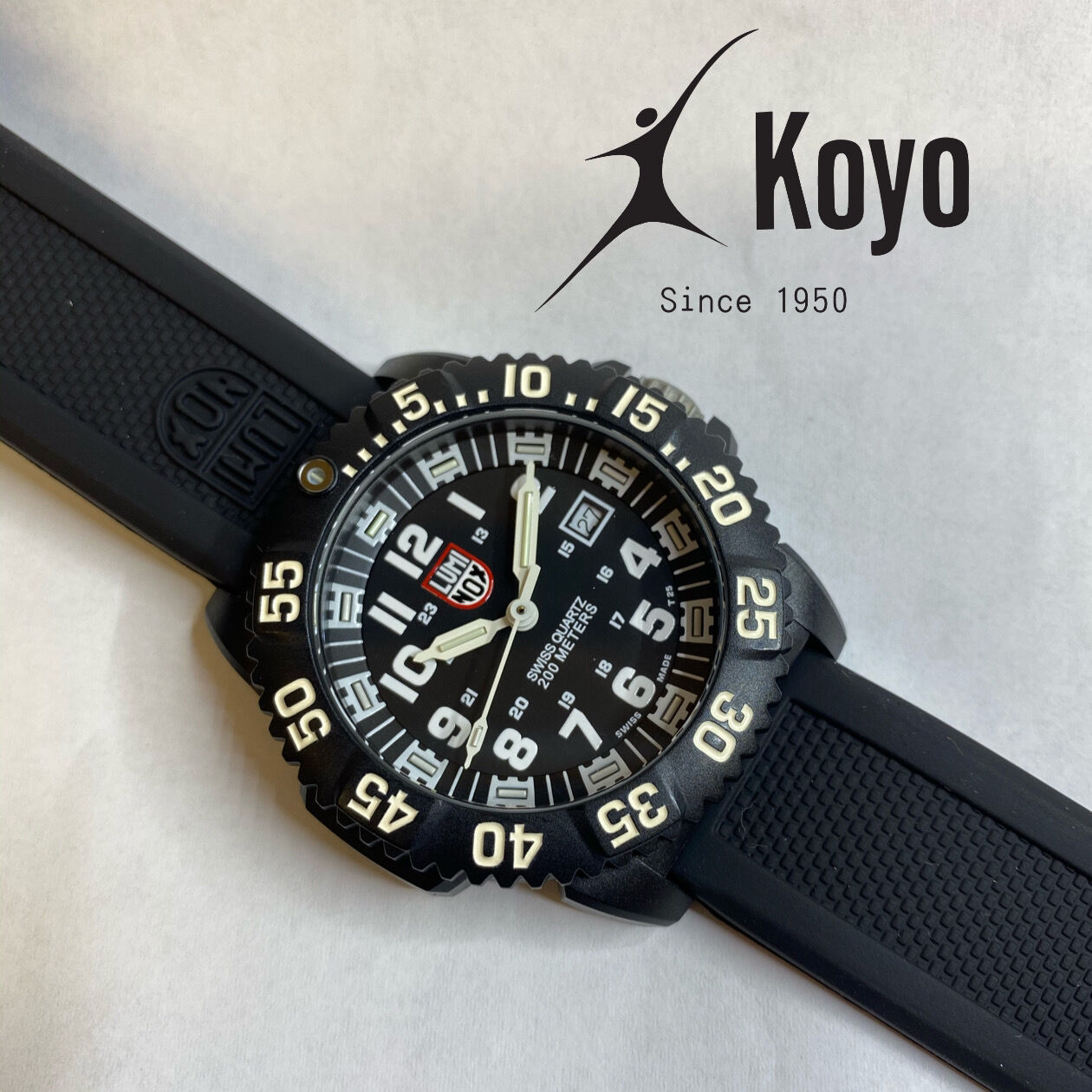 ルミノックスのお修理は 時計のkoyoへ 1950年創業 Koyo 大阪天王寺店 スタッフブログ