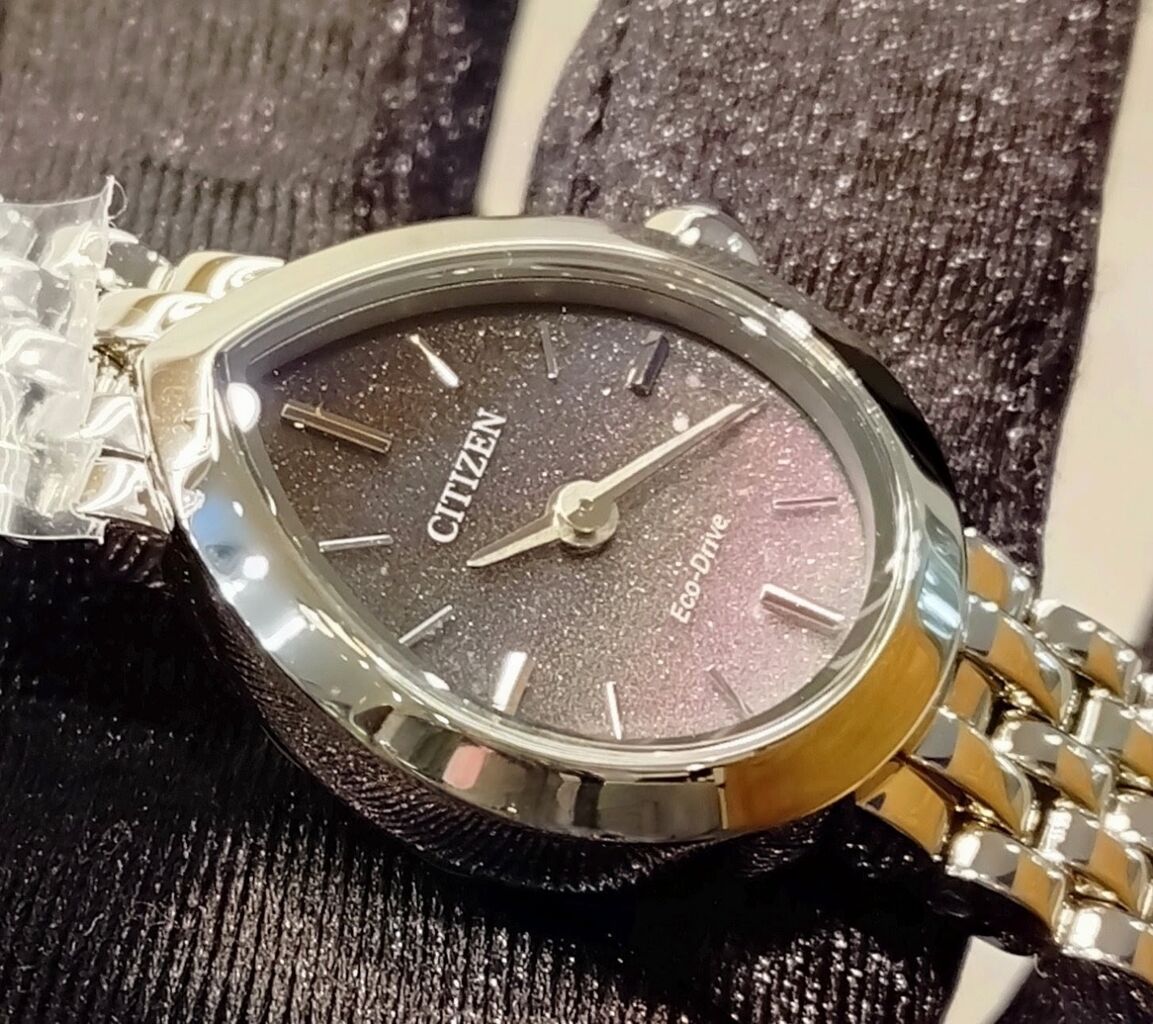 CITIZEN L 」雨ににじむ夜の情景を映した、上品なミニサイズウォッチ