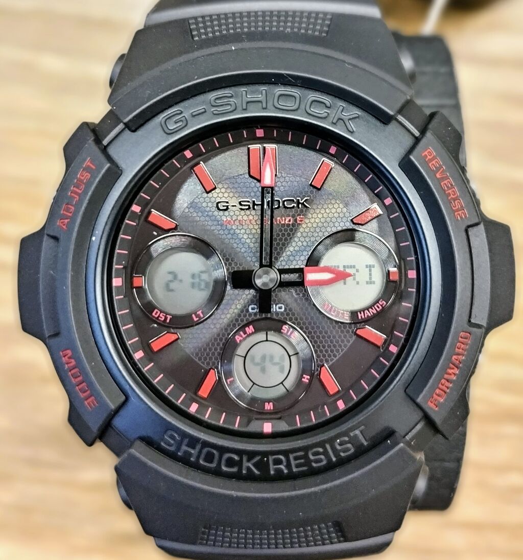 CASIO G-SHOCK 2024年バージョン「ファイアーパッケージ」 : 1950年