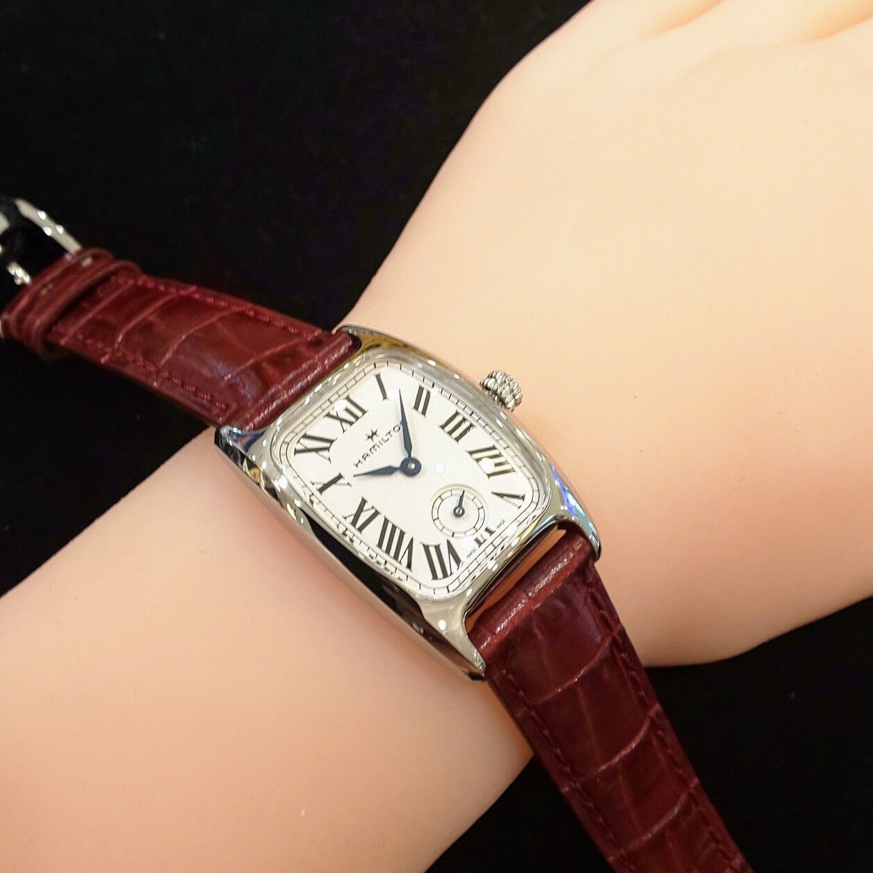 ハミルトン アメリカンクラシック・ボルトン クォーツ！！ : 1950年