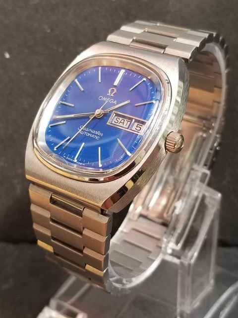 OMEGA シーマスター　コスミック　1970年代　ヴィンテージ OMEGA】1970's オメガ シーマスター コスミック デイト