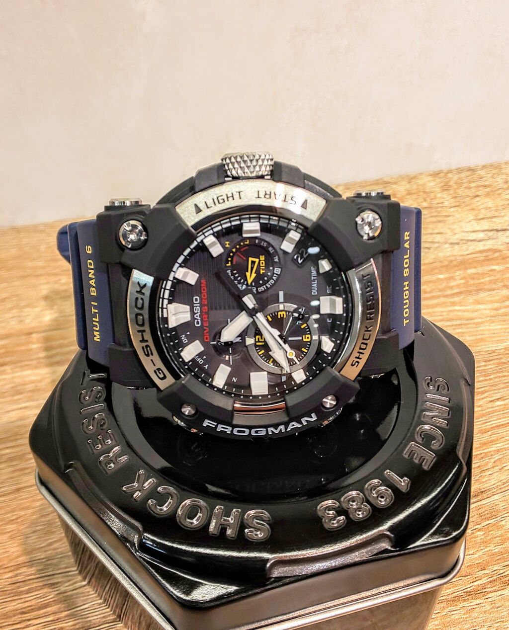 HIRO様　　CASIO G-SHOCK フロッグマン G-SHOCKの「フロッグマン」誕生30周年！ 限定モデル第2弾はあの