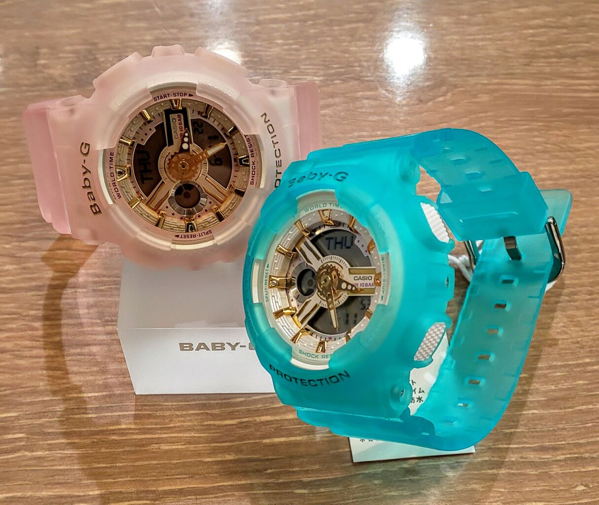 Sea Glass Colors（シーグラス・カラーズ） / BA-110SC-2AJF / ベビーG