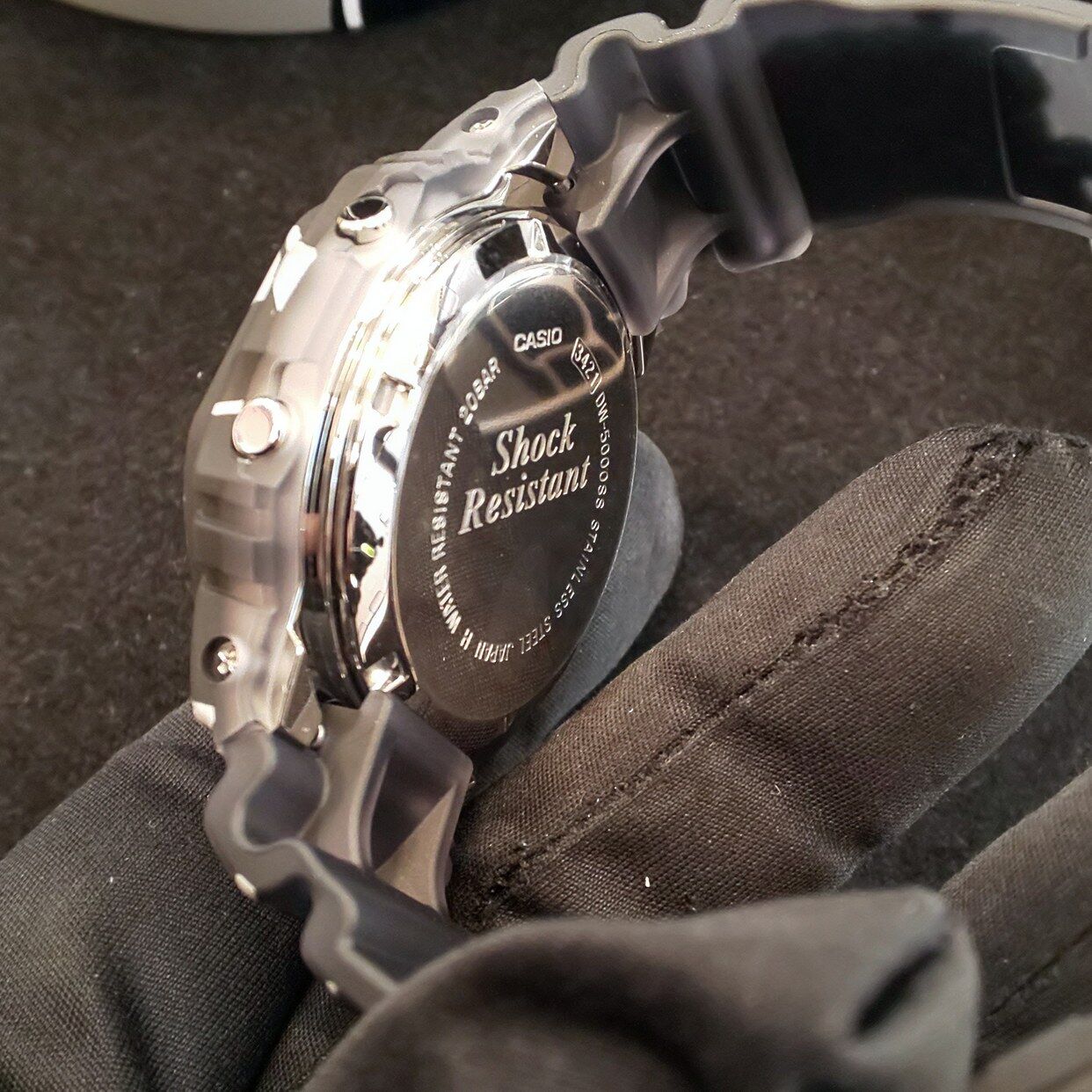 G-SHOCK DW-5000SS-1JR Gショック 限定 スクリューバック 【公式通販】