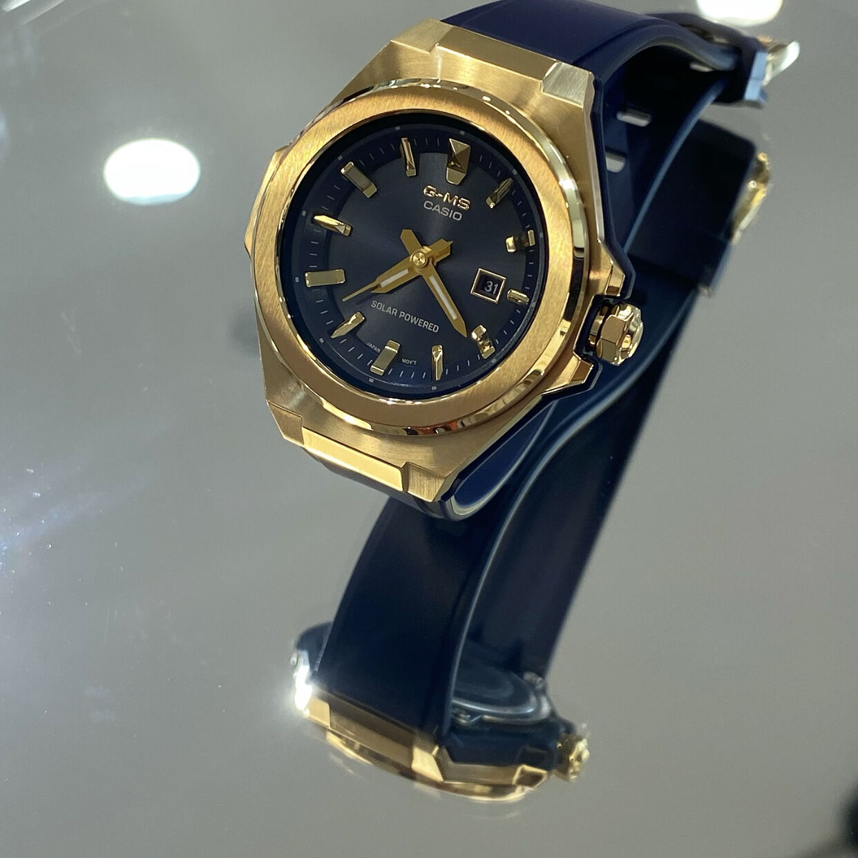 カシオ CASIO 腕時計 MSG-S500G-2AJF BABY-G ベビーG G-MS ジーミズ