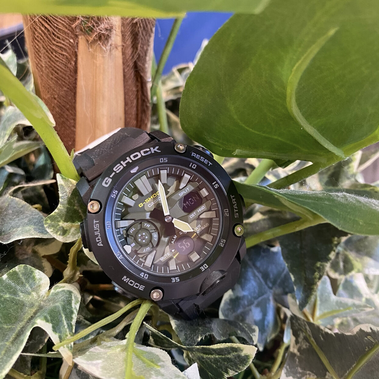 CASIO G-SHOCK GA-2000SU-1AJF