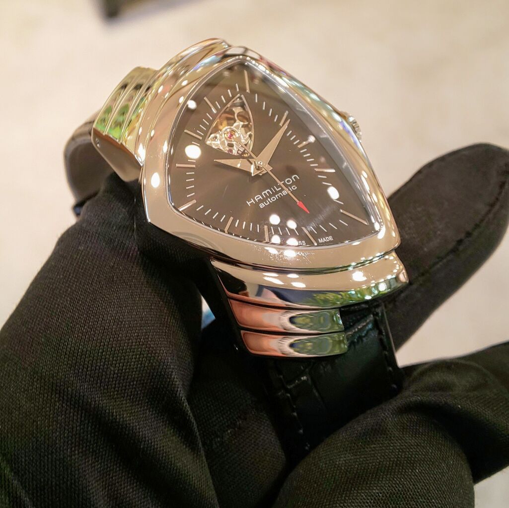 ハミルトン ベンチュラ オープンハート！！ : 1950年創業 Koyo 大阪