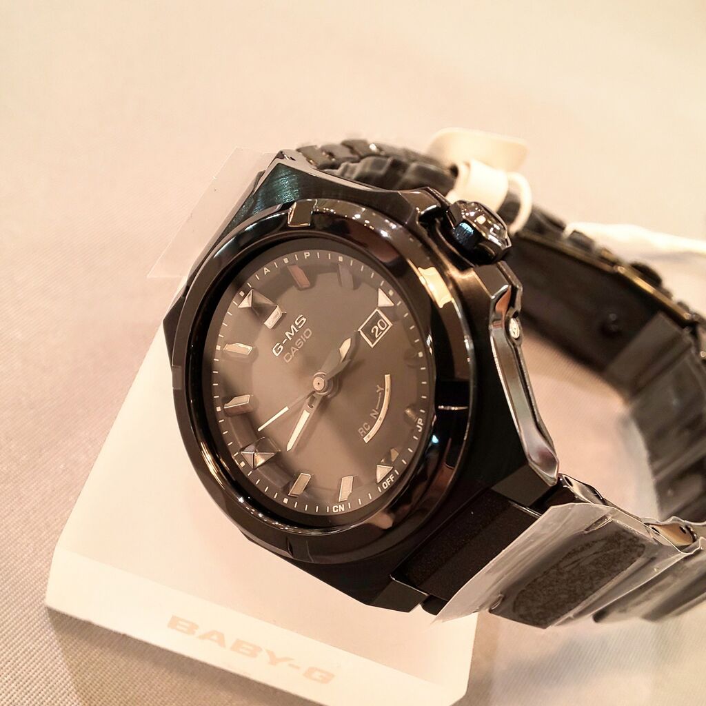 カシオ BABY-G G-MS オールブラック!! : 1950年創業 Koyo 大阪 カシオ BABY-G G-MS オールブラック!! : 1950年創業 Koyo 大阪